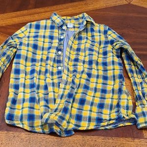EUC Boys GAP Button down shirt size L(10)
